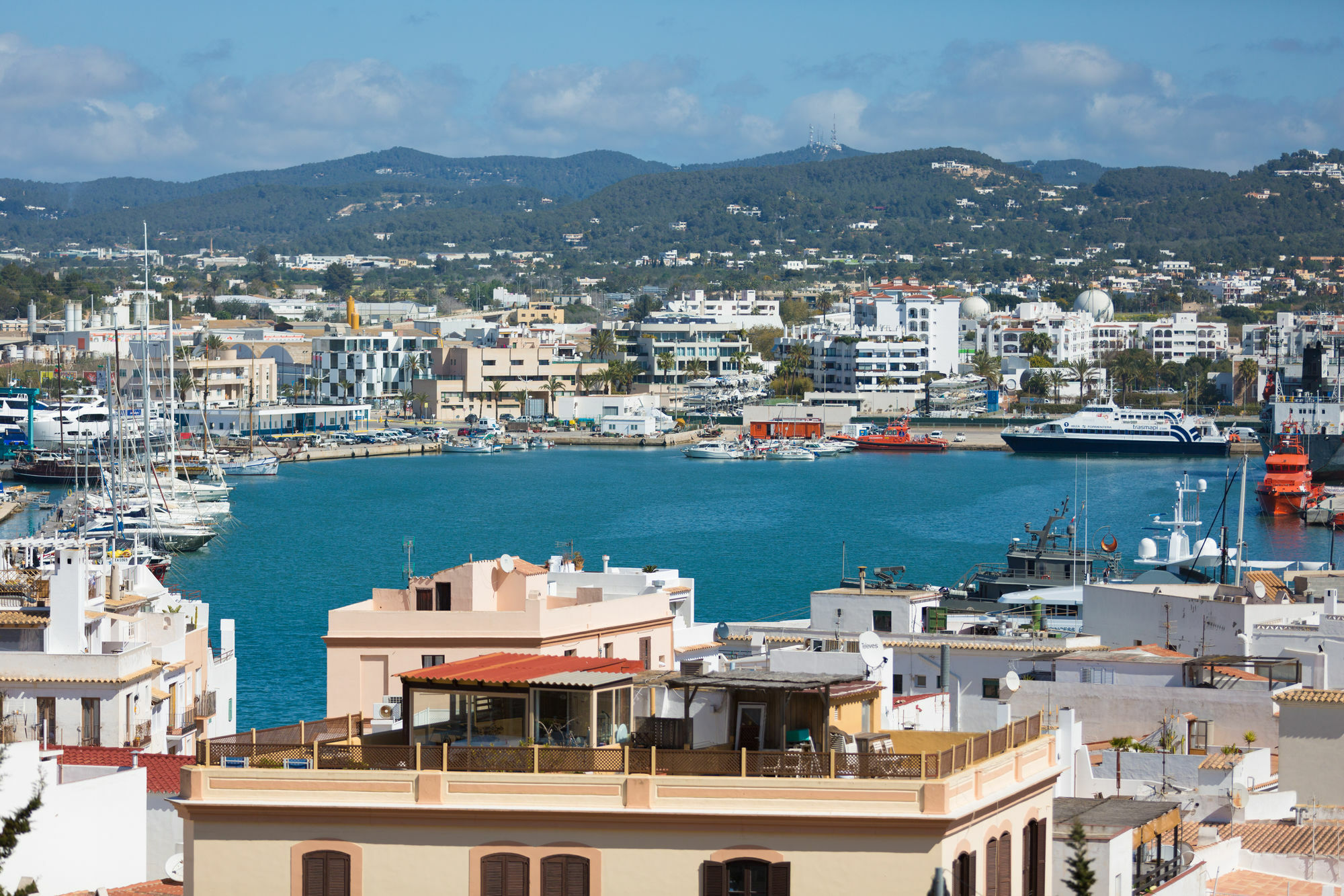 Apartamentos Xereca - Dalt Vila III Ibiza città Esterno foto
